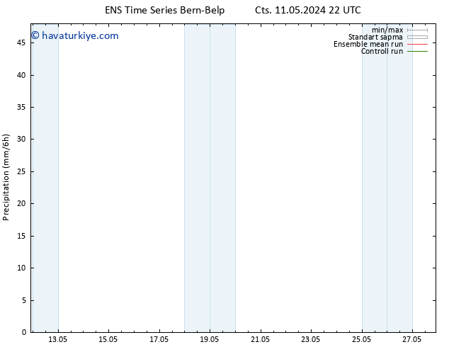 Yağış GEFS TS Per 16.05.2024 22 UTC