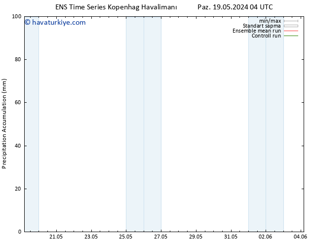 Toplam Yağış GEFS TS Sa 21.05.2024 04 UTC