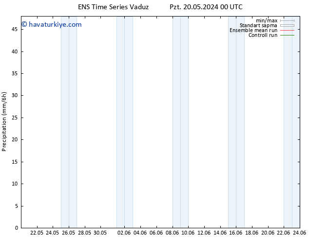 Yağış GEFS TS Sa 21.05.2024 00 UTC