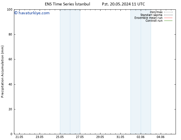 Toplam Yağış GEFS TS Pzt 20.05.2024 17 UTC