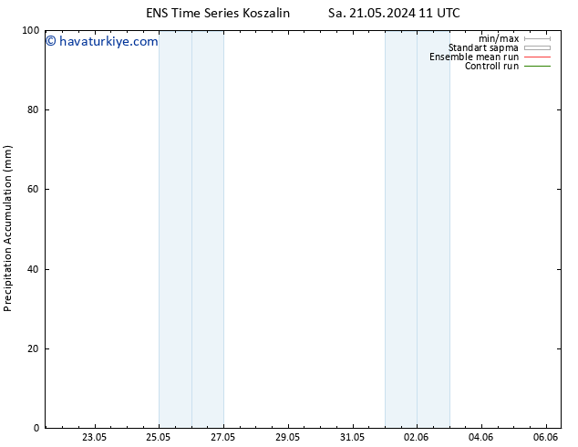 Toplam Yağış GEFS TS Per 06.06.2024 11 UTC