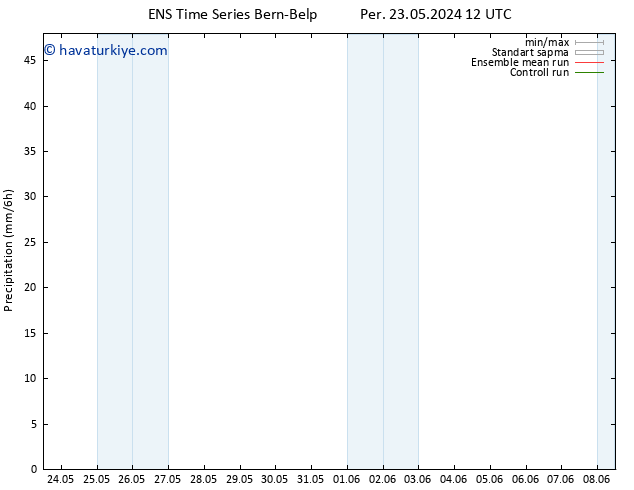 Yağış GEFS TS Sa 28.05.2024 12 UTC