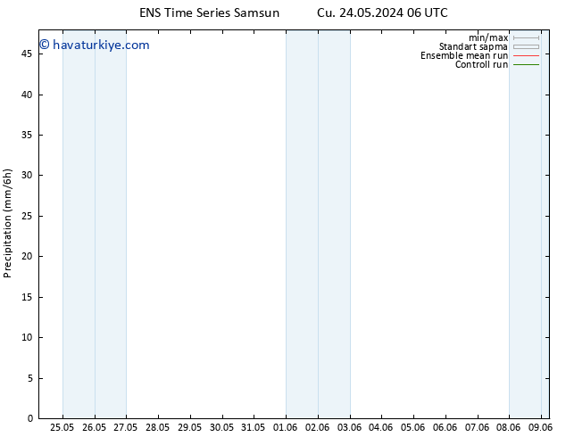 Yağış GEFS TS Cu 24.05.2024 12 UTC