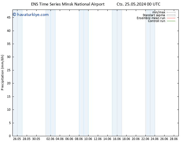 Yağış GEFS TS Cts 25.05.2024 06 UTC