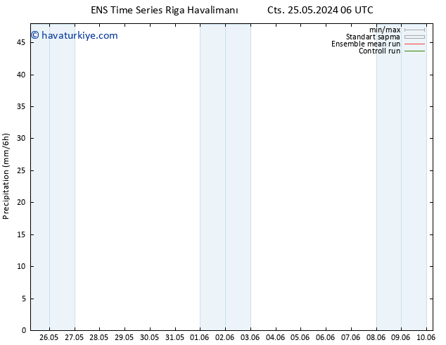 Yağış GEFS TS Cts 25.05.2024 12 UTC