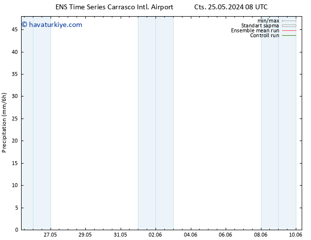 Yağış GEFS TS Cu 31.05.2024 02 UTC