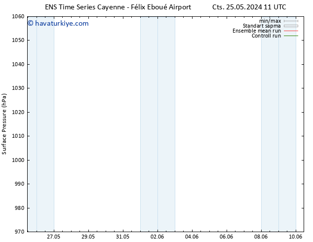 Yer basıncı GEFS TS Cts 25.05.2024 11 UTC