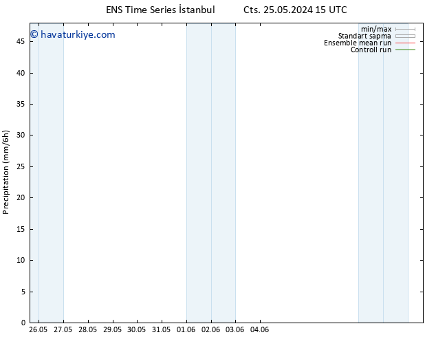 Yağış GEFS TS Pzt 10.06.2024 15 UTC