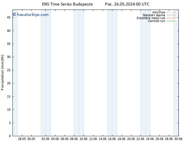 Yağış GEFS TS Paz 26.05.2024 18 UTC