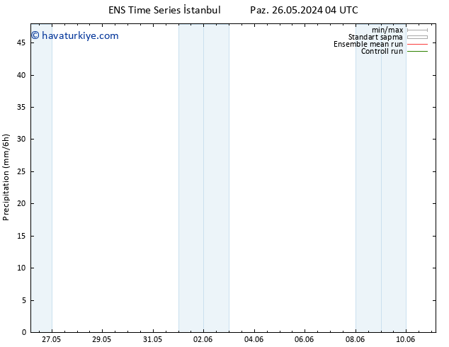 Yağış GEFS TS Pzt 03.06.2024 04 UTC