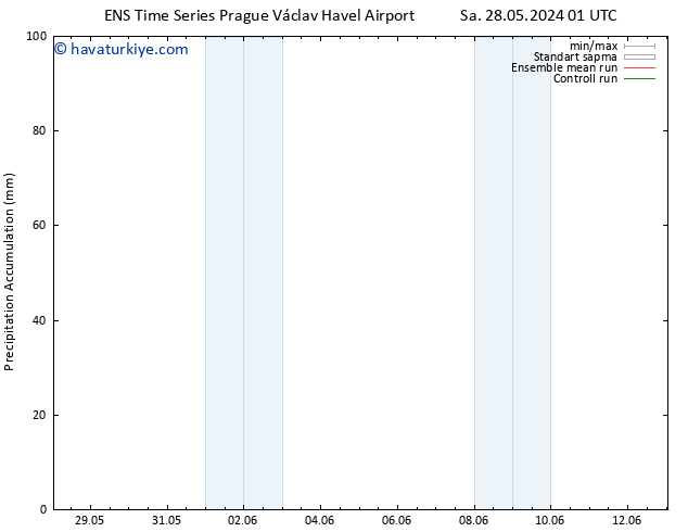 Toplam Yağış GEFS TS Cts 01.06.2024 01 UTC