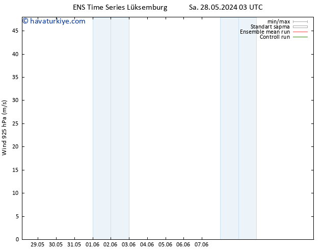 Rüzgar 925 hPa GEFS TS Pzt 03.06.2024 09 UTC