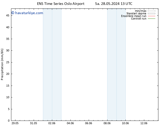 Yağış GEFS TS Çar 29.05.2024 13 UTC