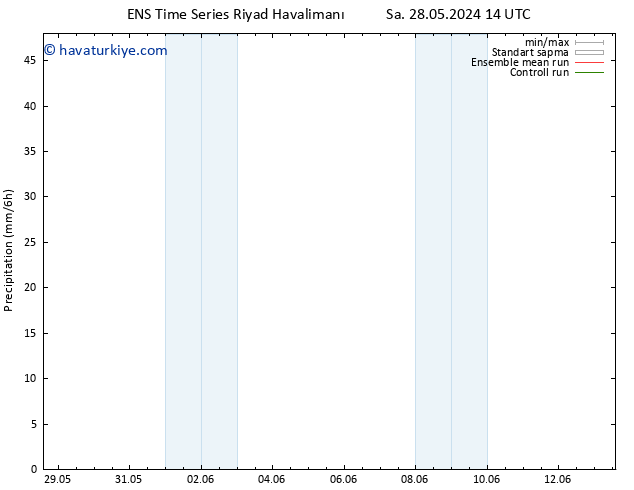 Yağış GEFS TS Per 13.06.2024 14 UTC