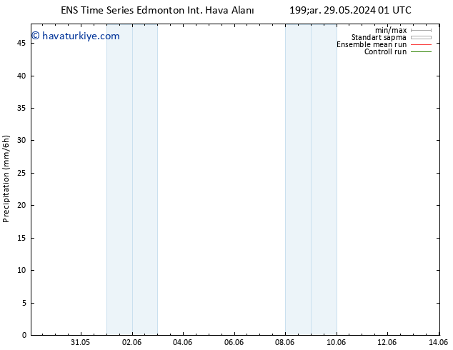 Yağış GEFS TS Cu 14.06.2024 01 UTC