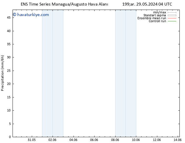 Yağış GEFS TS Çar 29.05.2024 16 UTC