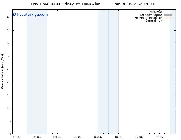 Yağış GEFS TS Per 30.05.2024 20 UTC