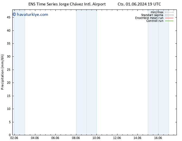 Yağış GEFS TS Per 13.06.2024 19 UTC