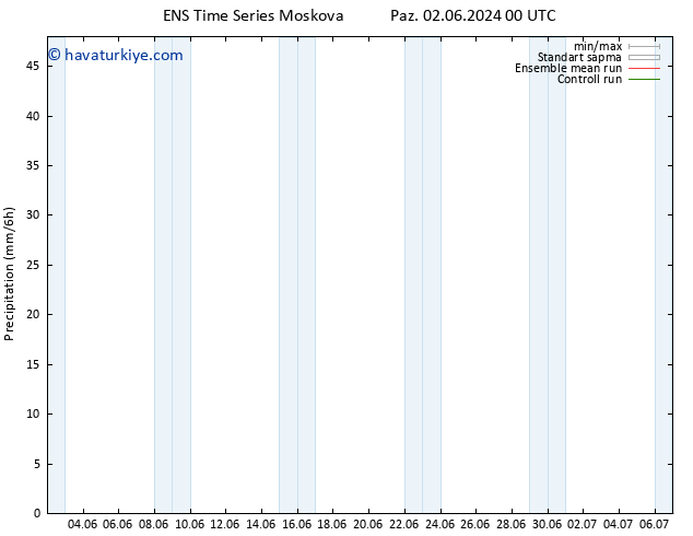 Yağış GEFS TS Cu 07.06.2024 12 UTC