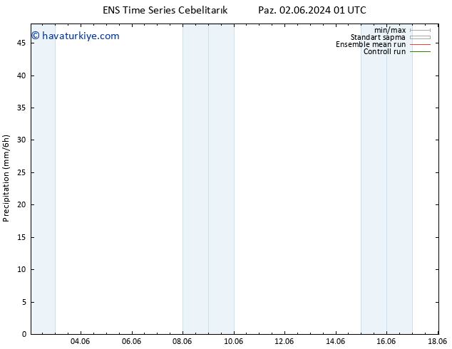 Yağış GEFS TS Çar 05.06.2024 19 UTC