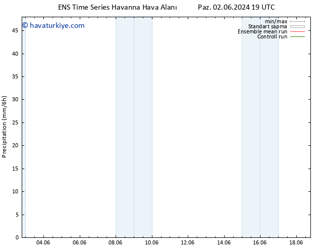 Yağış GEFS TS Çar 05.06.2024 07 UTC