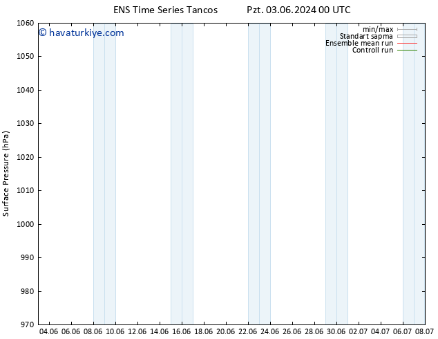 Yer basıncı GEFS TS Sa 11.06.2024 12 UTC