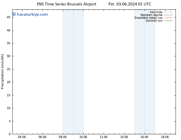 Yağış GEFS TS Çar 12.06.2024 01 UTC