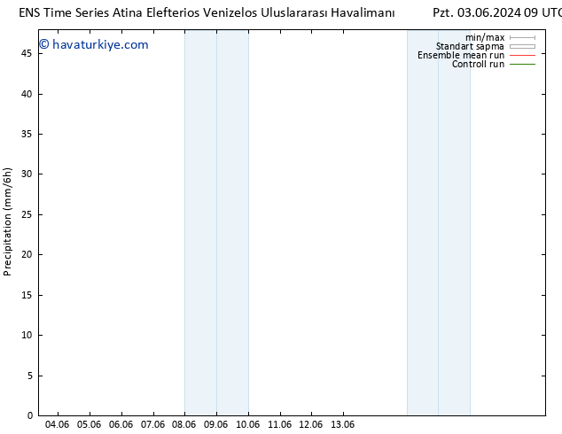 Yağış GEFS TS Pzt 03.06.2024 21 UTC