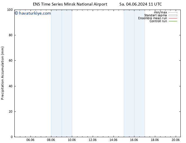 Toplam Yağış GEFS TS Cts 15.06.2024 23 UTC