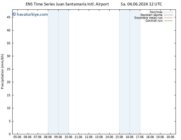 Yağış GEFS TS Pzt 10.06.2024 12 UTC