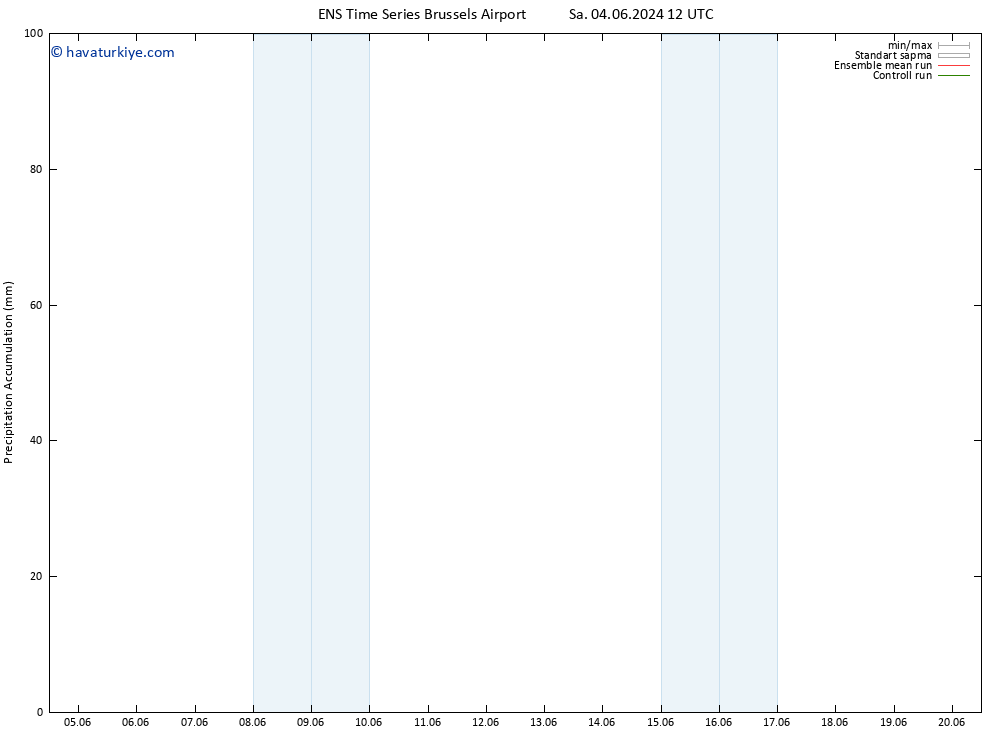 Toplam Yağış GEFS TS Çar 05.06.2024 12 UTC