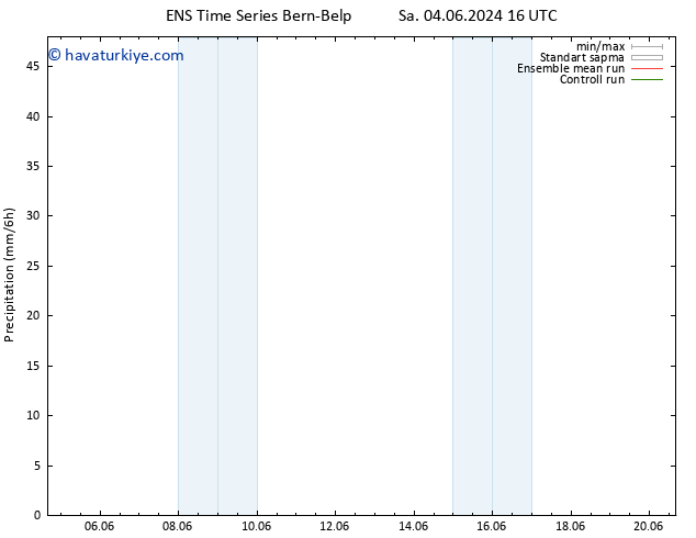 Yağış GEFS TS Çar 05.06.2024 16 UTC