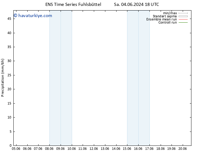 Yağış GEFS TS Çar 05.06.2024 06 UTC