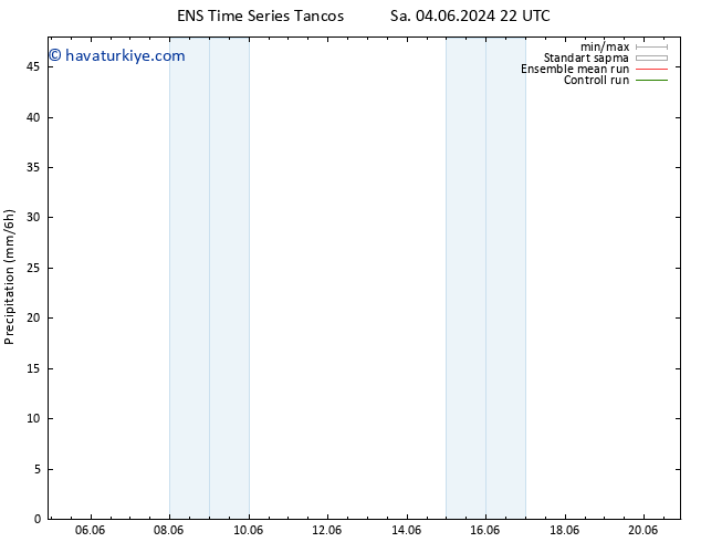 Yağış GEFS TS Cu 07.06.2024 16 UTC