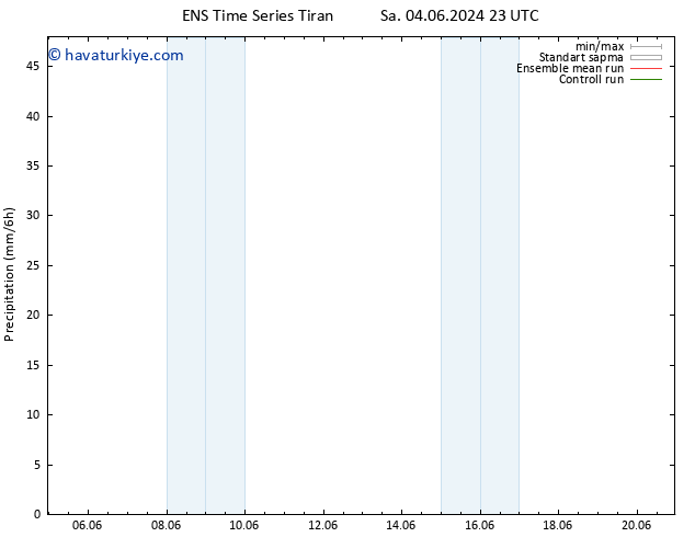 Yağış GEFS TS Sa 11.06.2024 23 UTC