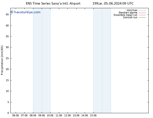 Yağış GEFS TS Sa 11.06.2024 21 UTC