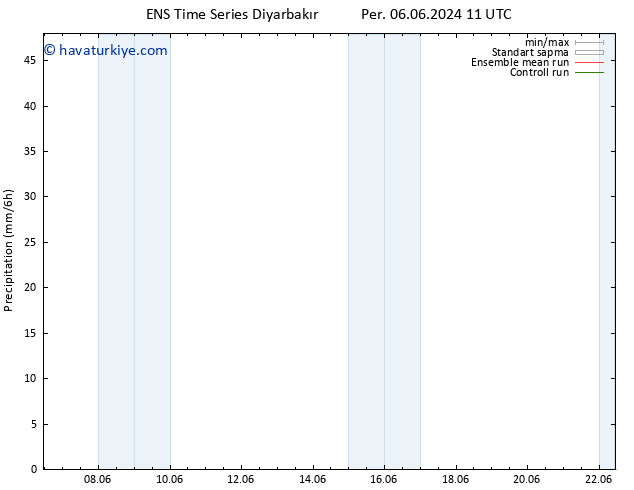 Yağış GEFS TS Paz 09.06.2024 11 UTC