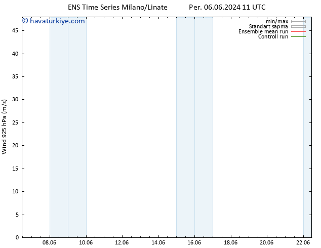 Rüzgar 925 hPa GEFS TS Pzt 10.06.2024 11 UTC