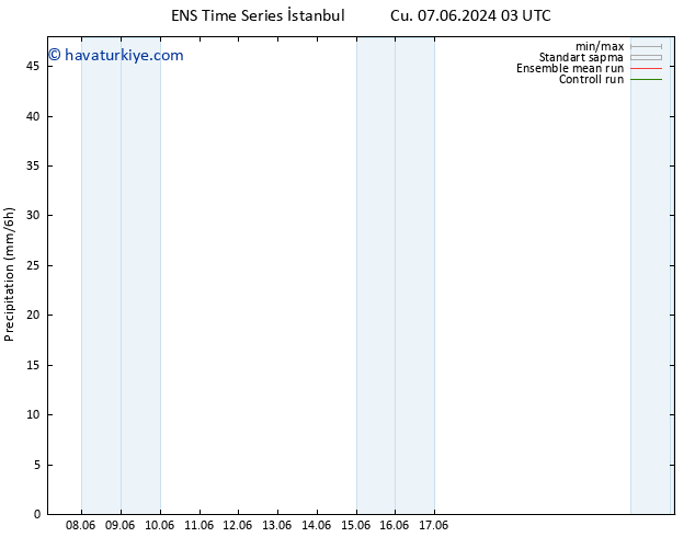 Yağış GEFS TS Pzt 10.06.2024 03 UTC