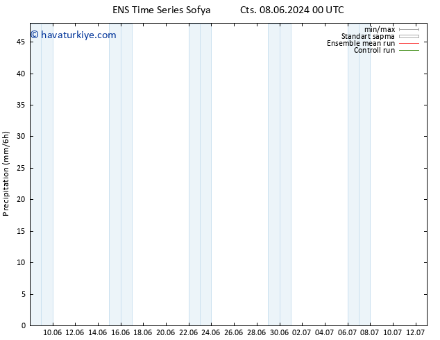 Yağış GEFS TS Sa 11.06.2024 12 UTC