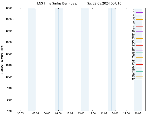 Yer basıncı GEFS TS Sa 28.05.2024 00 UTC