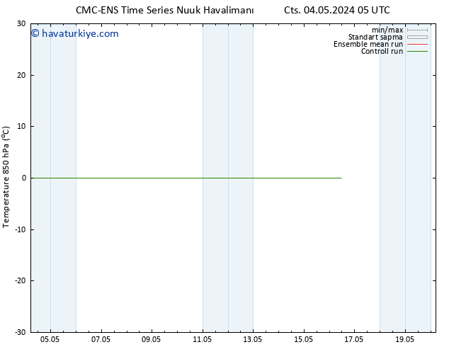 850 hPa Sıc. CMC TS Cts 04.05.2024 11 UTC