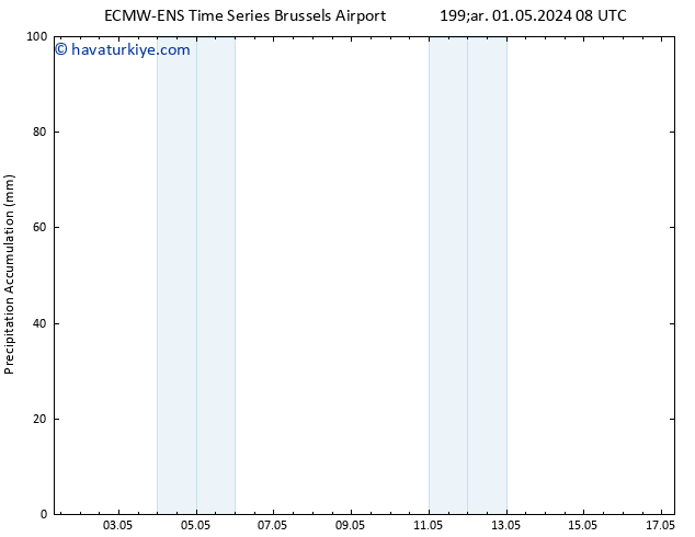 Toplam Yağış ALL TS Cu 17.05.2024 08 UTC