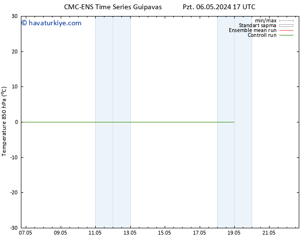 850 hPa Sıc. CMC TS Cu 10.05.2024 17 UTC