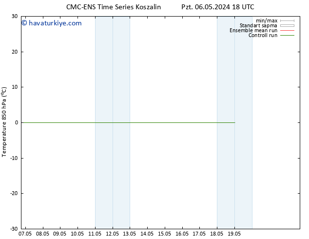 850 hPa Sıc. CMC TS Per 16.05.2024 18 UTC