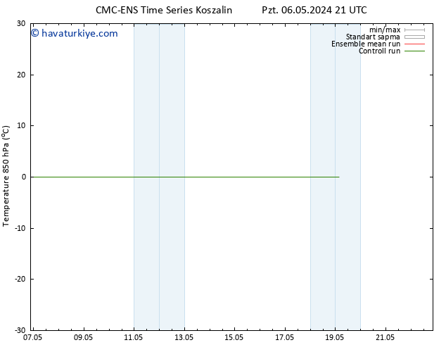 850 hPa Sıc. CMC TS Per 16.05.2024 21 UTC