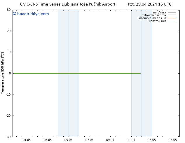 850 hPa Sıc. CMC TS Sa 30.04.2024 03 UTC