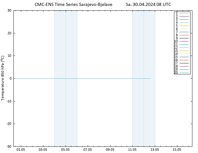 850 hPa Sıc. CMC TS Sa 30.04.2024 08 UTC