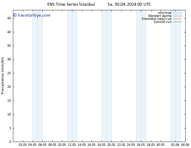 Yağış GEFS TS Cu 03.05.2024 12 UTC