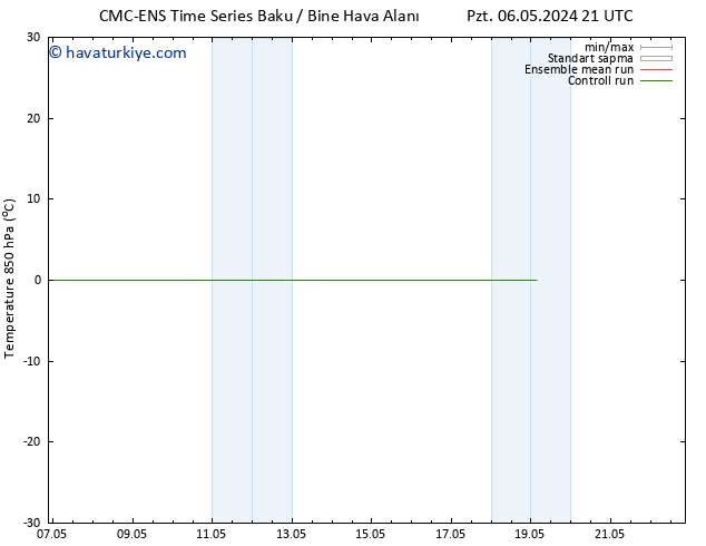 850 hPa Sıc. CMC TS Sa 14.05.2024 09 UTC
